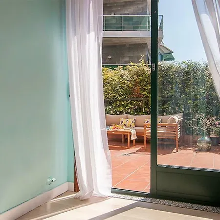 Sabaris -baiona A 200 Metros De Playa Ladeira アパート