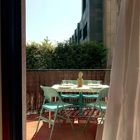 Sabaris -baiona A 200 Metros De Playa Ladeira * Baiona