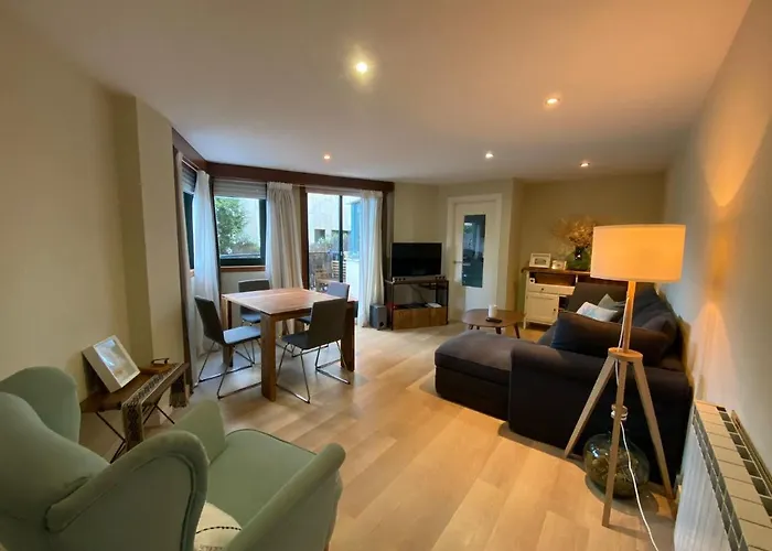 Sabaris -baiona A 200 Metros De Playa Ladeira Apartamento Baiona