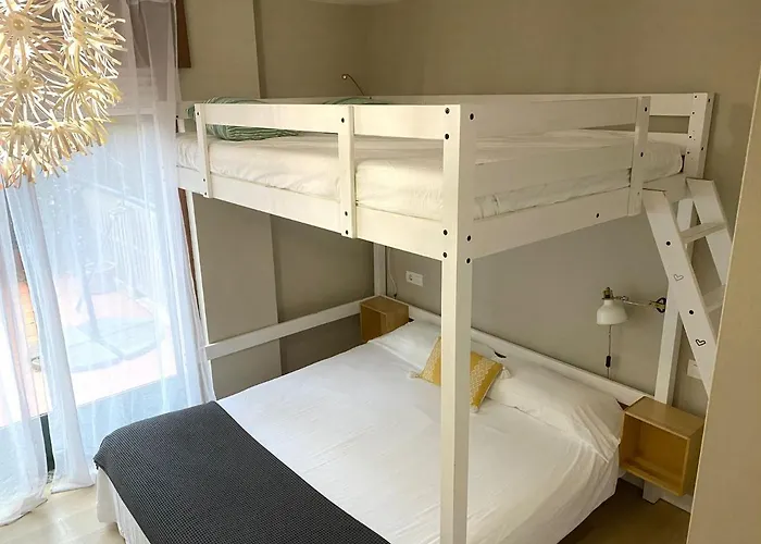 Apartamento Sabaris -baiona A 200 Metros De Playa Ladeira *