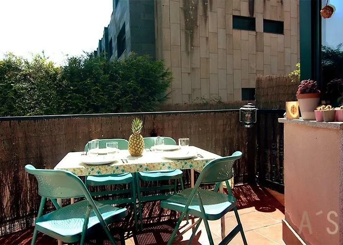 Sabaris -baiona A 200 Metros De Playa Ladeira Apartamento *