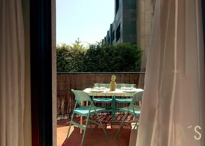 Sabaris -baiona A 200 Metros De Playa Ladeira * Baiona